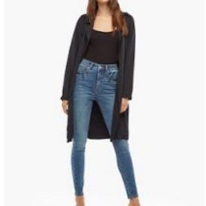 JustFab High-Waisted Curvy Tummy Tamer Jeans Size 31